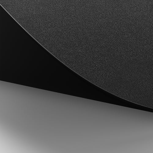 Jotsome Leather Desk Pad Mat, 24" x 14", Black - Image 5
