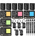 50 Pcs / 10 Set Employee Appreciation Gift Sticky Note Holder by Moinchore