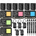 50 Pcs / 10 Set Employee Appreciation Gift Sticky Note Holder by Moinchore