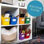 Really Good Stuff Durable Book and Binder Holder, 6-Pack, Group Color - Image 4