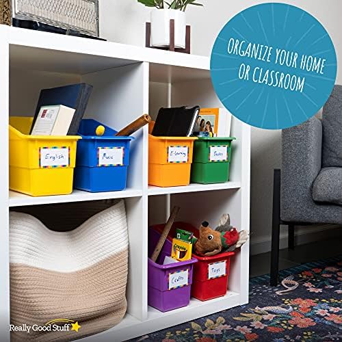 Really Good Stuff Durable Book and Binder Holder, 6-Pack, Group Color - Image 4