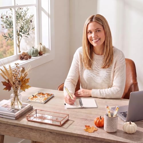 Fall Notebooks with Pens Bulk, 24 Sets, 5.5 x 4.7 In, Harvest - Image 5