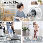 Office Chair Mat for Hardwood Floor & Tile Floor,36"X 48"-Square Black - Image 6
