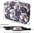 YOUSHARES Big Capacity Colored Pencil Case - 480 Slots large Pen Case Organizer with Multilayer Holder for Prismacolor Colored Pencils & Gel Pen (Grey Rose) - Image 3