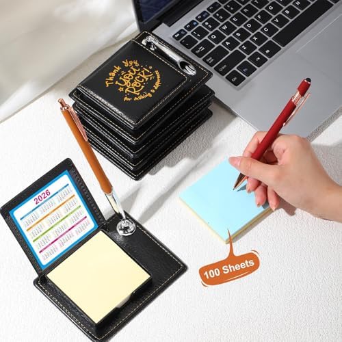 Tenceur 30 Pcs Employee Appreciation Sticky Note Holder Gifts Bulk - Image 2