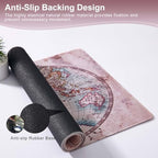 Map Mouse Pad, Large Extended Mouse Pad Keyboard 39.4” x 19.7” - Image 5
