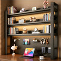 Desk Shelf Organizer with Pegboard & 31-Piece Accessory Kit by Unknown