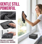 Genie Cloth Magic Cloth, Genie Magic Cleaning Cloth, Lint‑Free & Streak‑Free Rags for Glass, Window, Kitchen,Stainless Steel,Cars & Screens,Reusable，12pcs - Image 7