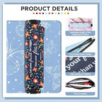 24 Pcs Elastic Pen Holder Notebook, PU Leather,Bible Verse - Image 3
