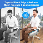 Dreamer Car Seat Cushion for Tailbone & Sciatica Pain Relief - Image 2
