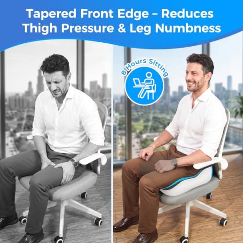 Dreamer Car Seat Cushion for Tailbone & Sciatica Pain Relief - Image 2