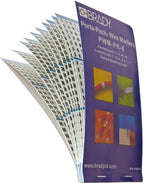 Wire Marker Book,Preprintd, Self-Adhesiv by BradyCorp
