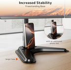 Triple Monitor Stand, Full Motion Arm Fits up to 27 inch - Image 4
