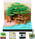 2027 3D Paper Carving Desk Calendar With LED Light by Divtada