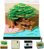 2027 3D Paper Carving Desk Calendar With LED Light by Divtada