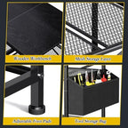 3 Tier 3D Printer Stand with Filament Rack & Detachable Tool Storage Bag - Image 5
