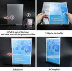 6Pack Acrylic Sign Holder 8.5x11 Vertical,Clear Sign Holder Double-Sided,Plastic Flyer Stand Menu Table Display Holders,Acrylic Paper Holder Plastic Picture Frames for Office Restaurants Show Fair - Image 5