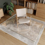 [Upgraded Tempered Glass] Koonmi 40" x 60" Office Floor Desk Chair Mat for Carpet & Hardwood Floor - Image 4
