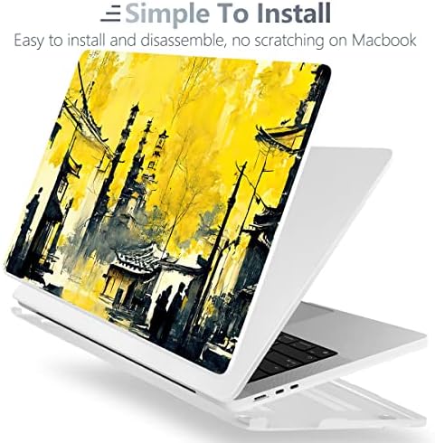 Batianda Customizable Case for MacBook Air 13.6" M2-M5 Chip, Custom Design - Image 3