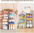 ARSTPEOE 22-Drawer Acrylic Storage & Makeup Organizer for Desk, Bath - Image 6