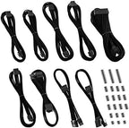 CableMod C-Series Classic ModMesh Sleeved Cable Kit for Corsair Type 4 RM Black Label/RMi/RMX (Black) by CableMod