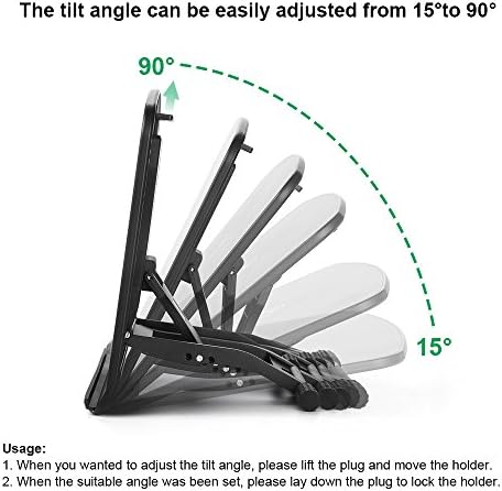 Parblo PR 100 Universal Drawing Tablet Stand Adjustable for 10 to 16 Inches Digital Graphics Drawing Monitors Art Tablets Laptops - Image 5