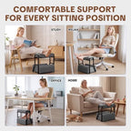 BALAPET Adjustable Foot Rest Under Desk, 3 Heights and Heel Support - Image 7