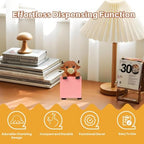 Highland Cow Pop Up Sticky Notes Holder,Handmade Resin Desk Decor - Image 5
