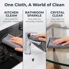 Jeaver Window Cleaning Cloth XXL, Microfiber Cleaning Cloth, 2 - Image 7