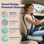 Memory Foam Ergonomic Seat Cushion for Office Chairs Pain Relief - Image 7