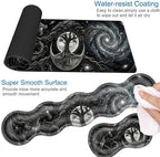 Desk Mat, Mouse Pad with Wrist Rest, 4-in-1 Large Mouse Pads for Desk, Ergonomic Mouse Pad and Keyboard Wrist Rest Gaming Keyboard Mat for Office,Tree of Life Moon - Image 3