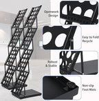 Foldable Brochure Display Stand with Carrying Bag, Literature Stand, 2 Pack - Image 3