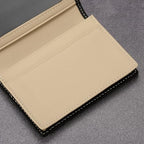 HISCOW Full Grain Leather Business Card Holder Case - Image 6