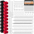 INCLY 312PCS Peg Board Organizer Accessories Kit for Organizing Tools by INCLY