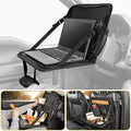 JOYTUTUS 3 in 1 Steering Wheel Eating Tray, Car Back Seat Laptop Desk, Multifunctional Office Bag, Car Work Table for Writing, Car Organizer for Kids, Commuters, Family by JoyTutus