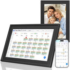 10.1-Inch Digital Wall Calendar—No Subscription Smart Home Scheduling by YINOCHE