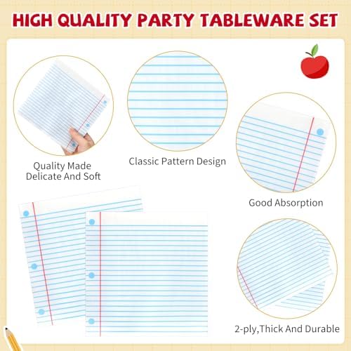 400pcs Preschool Kindergarten Back to School Party Supply for 50 - Image 3