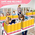 Honoson 24 Pcs Inspirational Privacy Folders for Students - Image 4