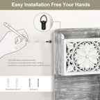 Mail Organizer Wall Mounted - Image 6
