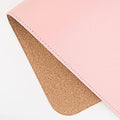 Waterproof Office Desk Pad, Natural Cork Leather Dual Sided Desk Mat, Double-Sided Office Desk Mat Non-Slip Large Mouse Pad, Desk Writing Pad by Unknown