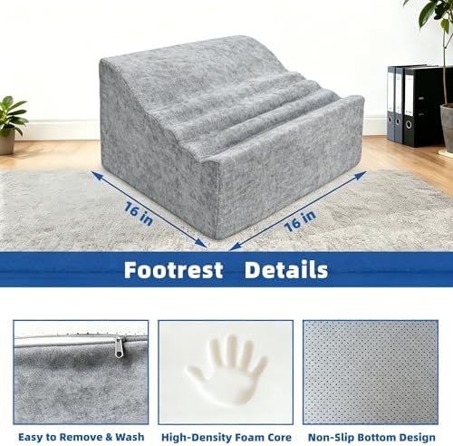 Under Desk Foot Rest, Foot Stool Under Desk - Image 2