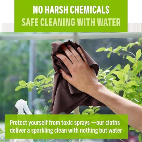 E-Cloth Window and Glass Cleaner Kit, Just Add Water - 3 Kits - Image 3