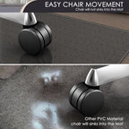 Kuyal Office Chair Mat for Carpet, Set of 2, Heavy Duty Computer Chair Mat - Image 4
