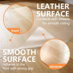 Clear Chair Mat for Hard Floor, 36" x 48" Heavy Duty Desk Mat, Rectangle - Image 4