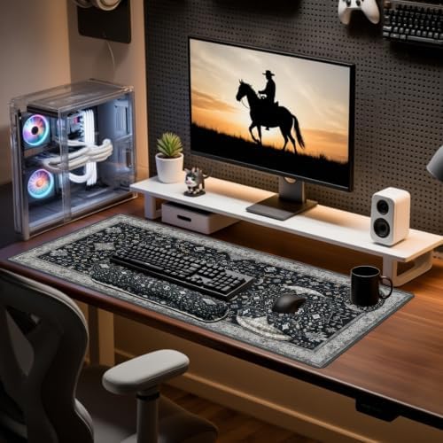 Mousepad Set，Keyboard Mat+Wrist Support Mouse Pad+Wrist Rest Pad+Coaster - Image 6