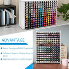 Marker Organizer for Desk,180 Slots Marker Storage with Divider - Image 4