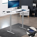 VIVO White 71 x 30 in Standing Desk, DESK-KIT-E2G-P3W - Image 4