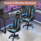 AiBOB Office Chair Mat for Carpet, 36" x 48" Clear Design for Gaming - Image 3
