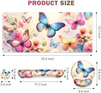 Gaming Mouse Pad, Large Desk Mat, 4in1 XXL Mousepad Cute Desk Pad Protector - Image 3