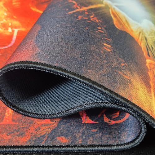 SUBSONIC The Lord of the Rings Mouse Pad XXL 35x15 in Desk Mat Extra Large - Image 3